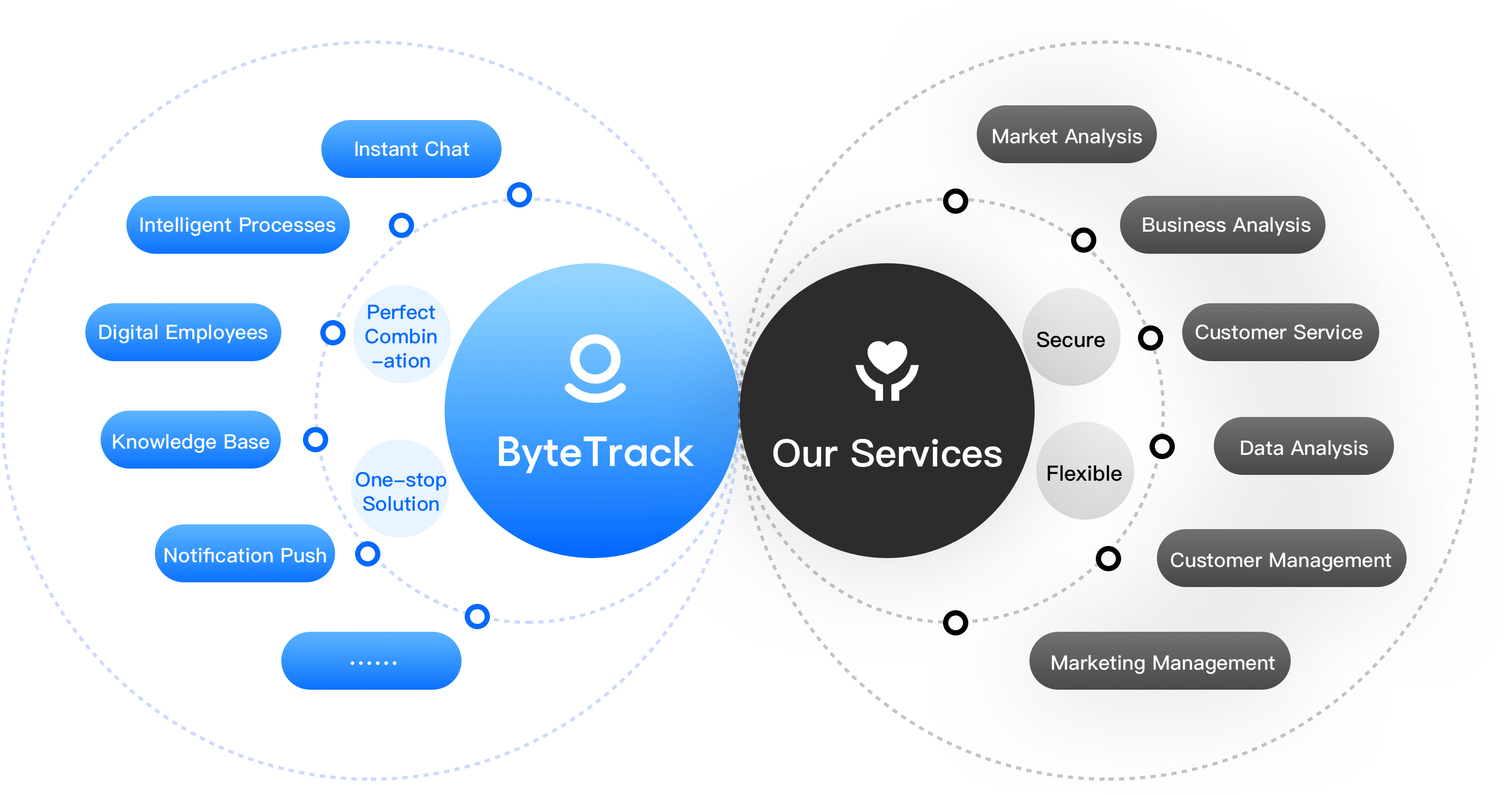 ByteTrack features and services